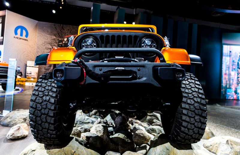 Illustration for article titled Here Is Your Enormous 2017 Detroit Auto Show Photo Gallery